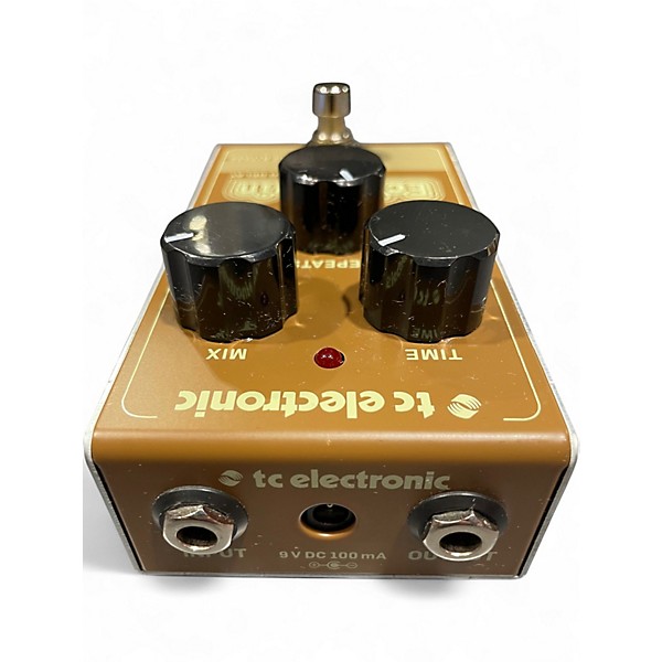 Used TC Electronic Echobrain Analog Delay Effect Pedal