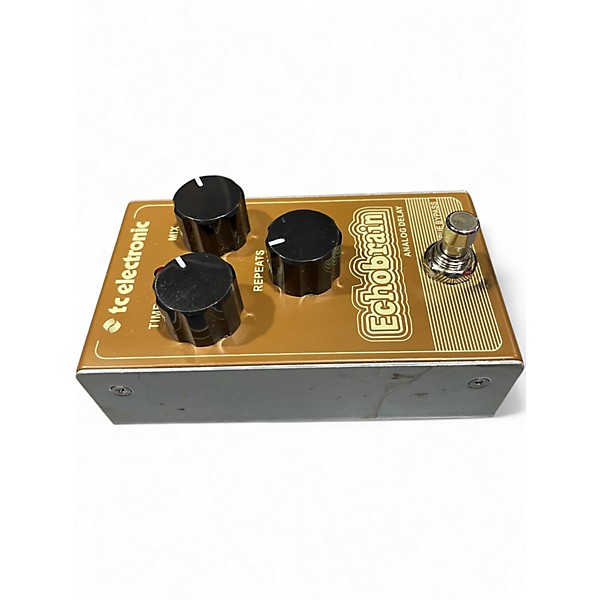 Used TC Electronic Echobrain Analog Delay Effect Pedal