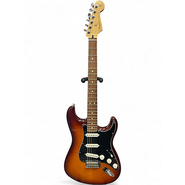 Used Fender Player Stratocaster Tobacco Sunburst Solid Body Electric Guitar