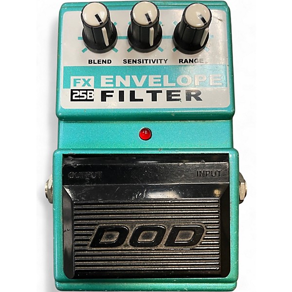 Used DOD FX25B Envelope Filter Effect Pedal