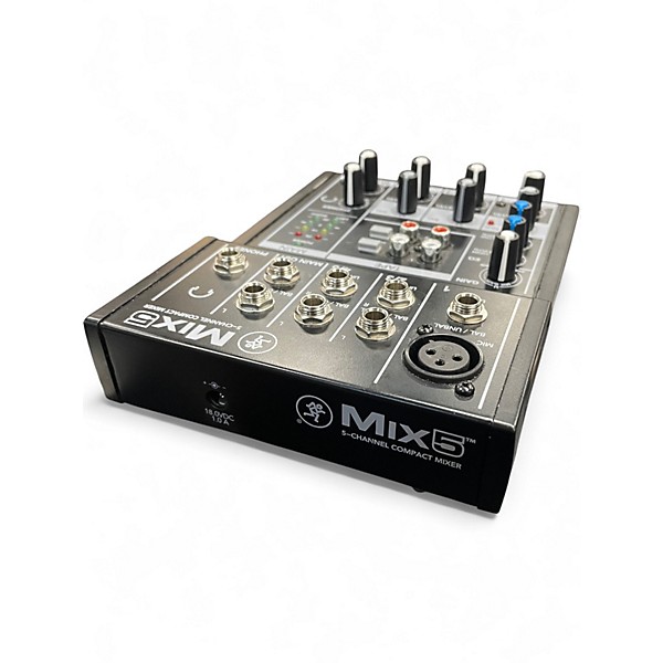Used Mackie Mix5 Unpowered Mixer