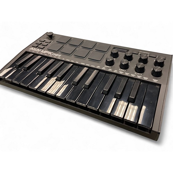 Used Akai Professional MPK Mini MIDI Controller