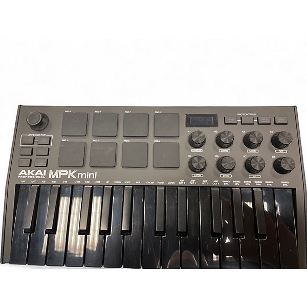 Used Akai Professional MPK Mini MIDI Controller