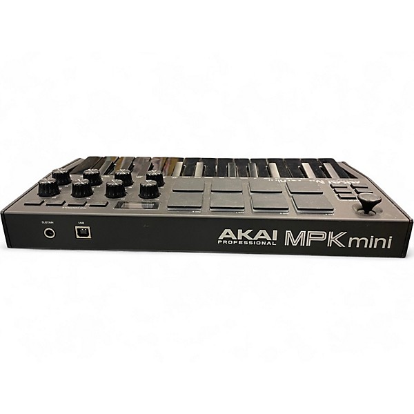 Used Akai Professional MPK Mini MIDI Controller