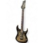 Used Ibanez RG1070PBZ DARK BURL Solid Body Electric Guitar thumbnail