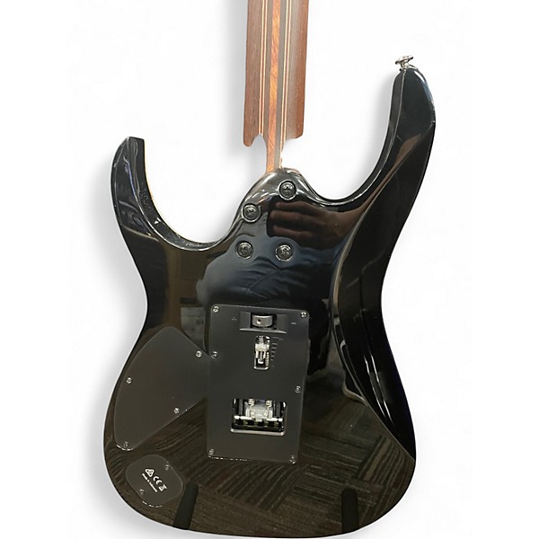 Used Ibanez RG1070PBZ DARK BURL Solid Body Electric Guitar