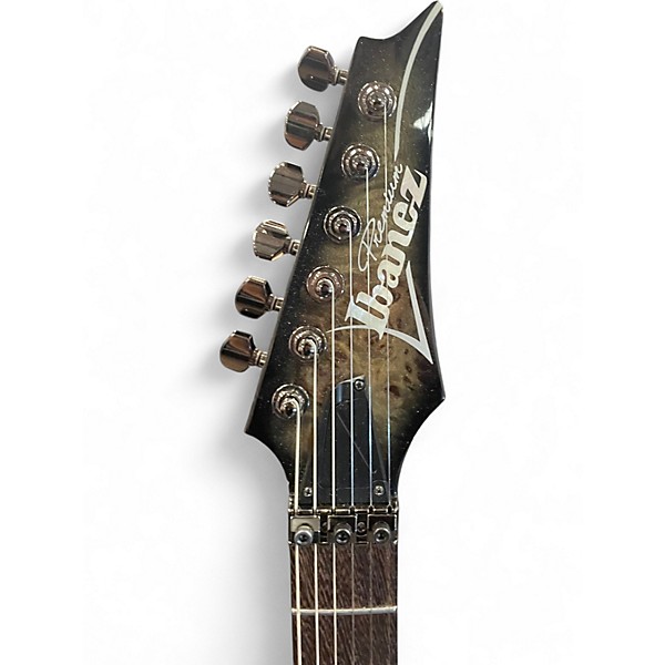 Used Ibanez RG1070PBZ DARK BURL Solid Body Electric Guitar