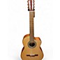 Used Lucero LC150SCE Natural Classical Acoustic Electric Guitar thumbnail
