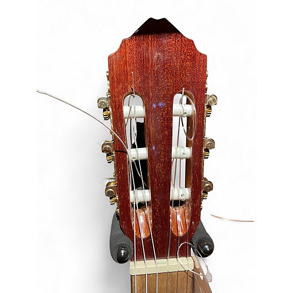 Used Lucero LC150SCE Natural Classical Acoustic Electric Guitar