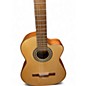 Used Lucero LC150SCE Natural Classical Acoustic Electric Guitar