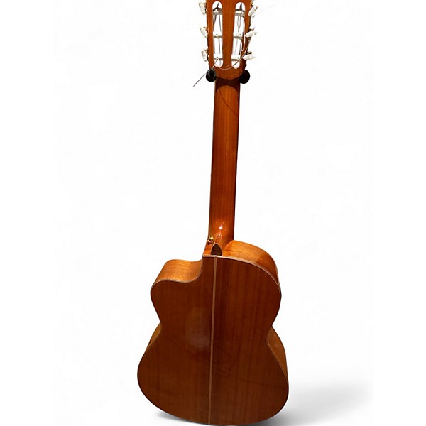 Used Lucero LC150SCE Natural Classical Acoustic Electric Guitar