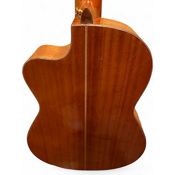 Used Lucero LC150SCE Natural Classical Acoustic Electric Guitar