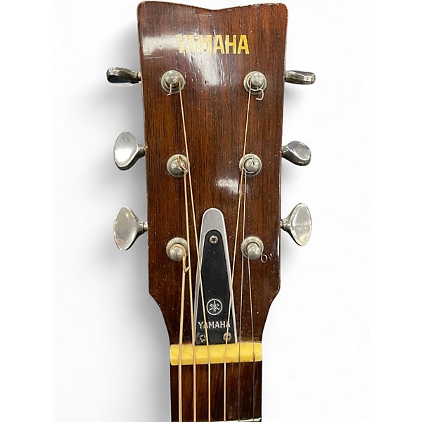 Used Yamaha FG180 Natural Acoustic Guitar