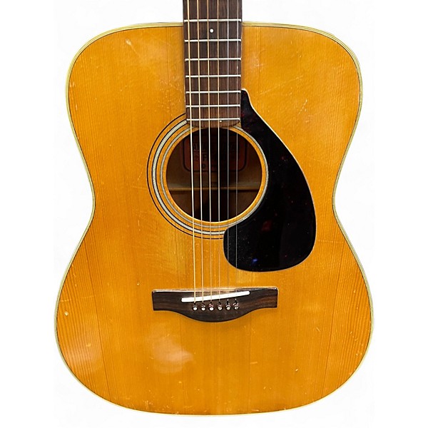 Used Yamaha FG180 Natural Acoustic Guitar