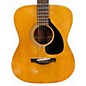 Used Yamaha FG180 Natural Acoustic Guitar