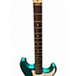 Used Squier Affinity Stratocaster Metallic Teal  Solid Body Electric Guitar
