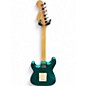 Used Squier Affinity Stratocaster Metallic Teal  Solid Body Electric Guitar