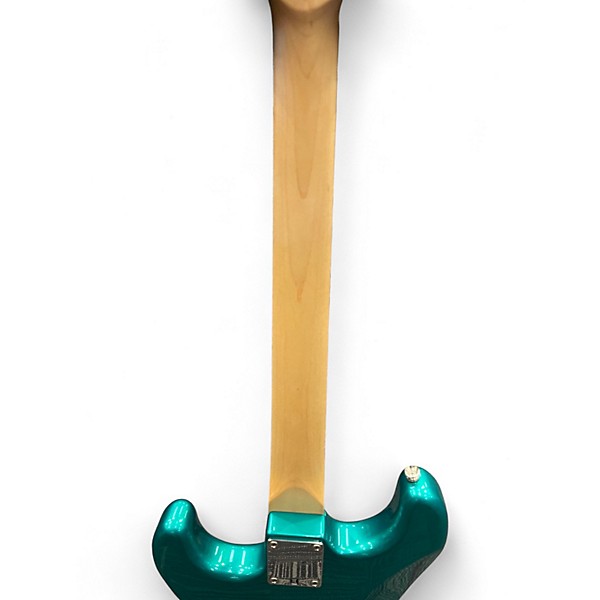 Used Squier Affinity Stratocaster Metallic Teal  Solid Body Electric Guitar