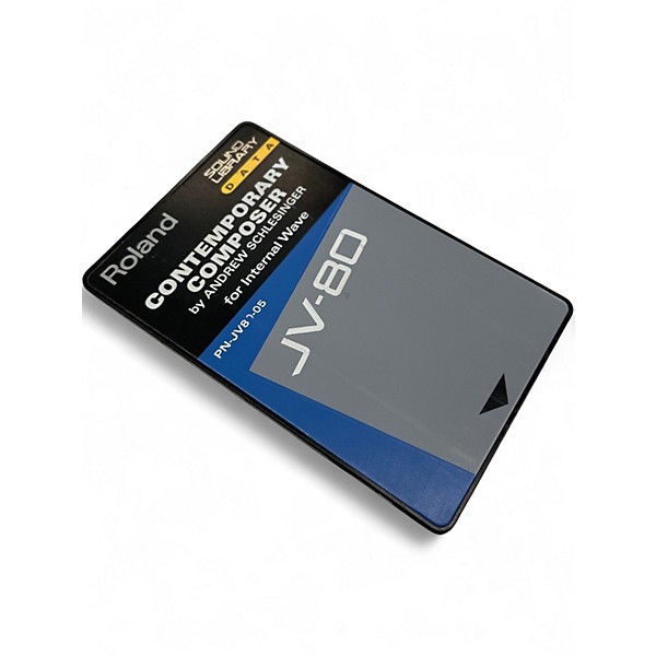 Used Roland jv80 synth expansion card Synthesizer