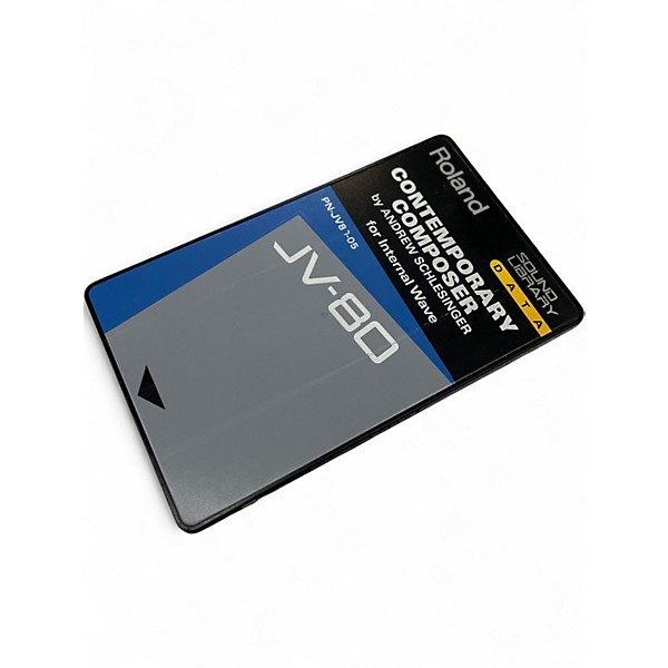 Used Roland jv80 synth expansion card Synthesizer