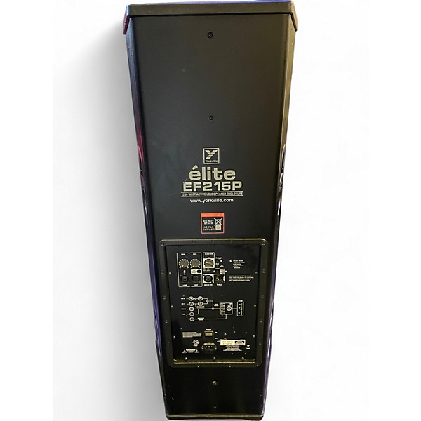 Used Yorkville EF215P Powered Speaker