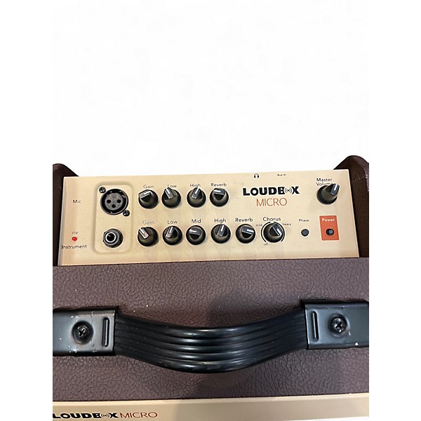 Used Fishman Loudbox Micro Acoustic Guitar Combo Amp