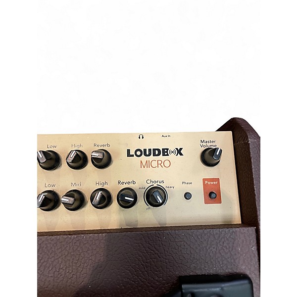 Used Fishman Loudbox Micro Acoustic Guitar Combo Amp
