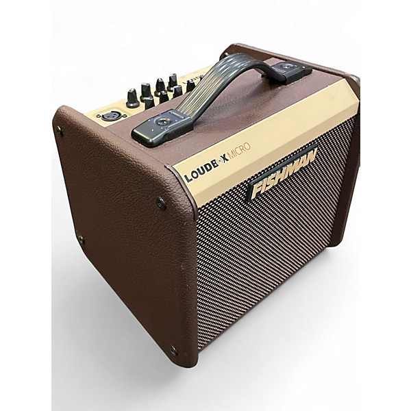 Used Fishman Loudbox Micro Acoustic Guitar Combo Amp