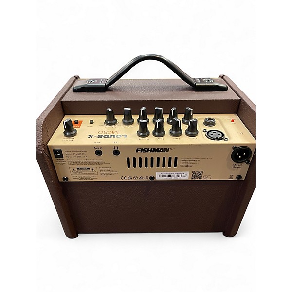 Used Fishman Loudbox Micro Acoustic Guitar Combo Amp