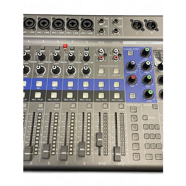 Used 2020s Zoom LIVETRAK L-12 MultiTrack Recorder