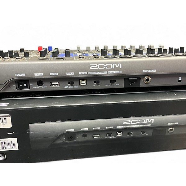 Used 2020s Zoom LIVETRAK L-12 MultiTrack Recorder