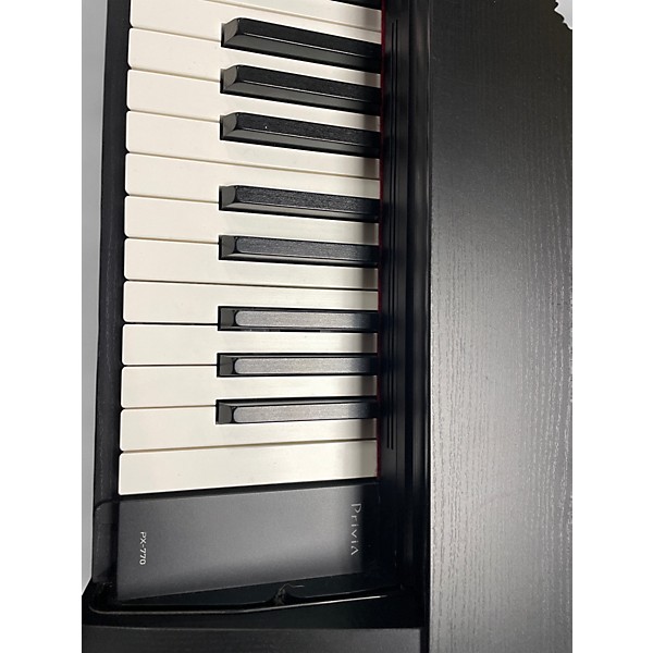 Used Casio PX770 Digital Piano
