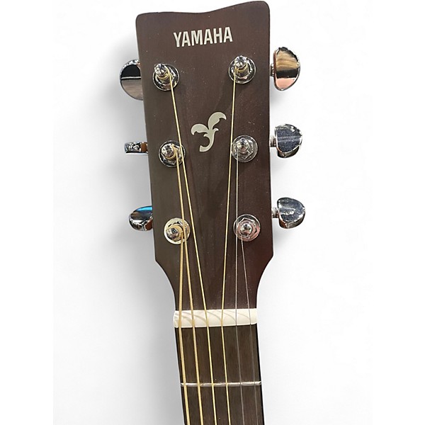 Used Yamaha FS800 Desert Burst Acoustic Guitar