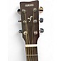 Used Yamaha FS800 Desert Burst Acoustic Guitar