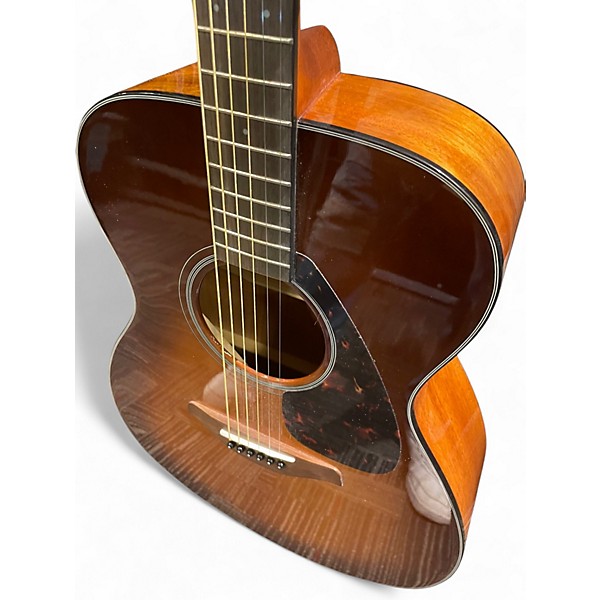 Used Yamaha FS800 Desert Burst Acoustic Guitar