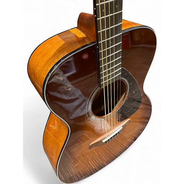 Used Yamaha FS800 Desert Burst Acoustic Guitar
