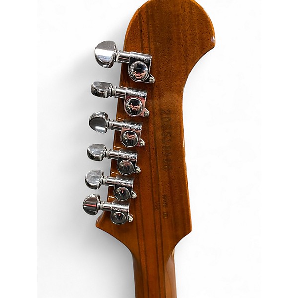 Used 2021 Gibson Firebird Tobacco Sunburst Solid Body Electric Guitar