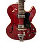 Used Guild STARFIRE III CHERR RED Hollow Body Electric Guitar