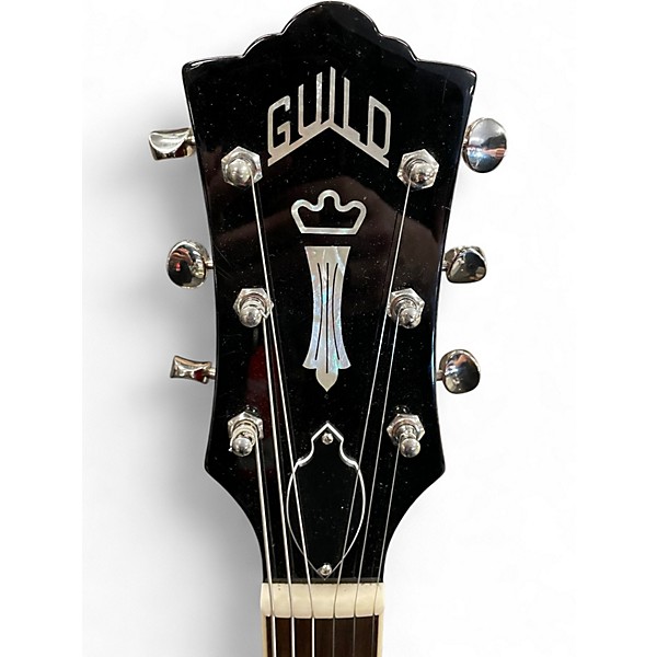 Used Guild STARFIRE III CHERR RED Hollow Body Electric Guitar