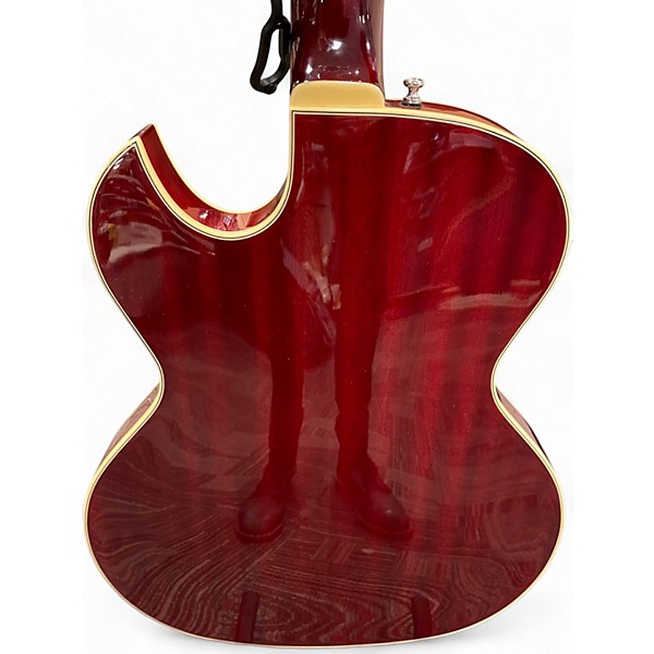 Used Guild STARFIRE III CHERR RED Hollow Body Electric Guitar