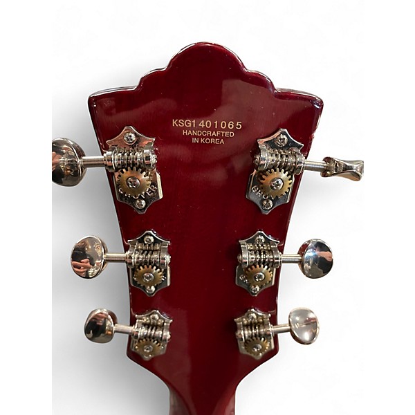 Used Guild STARFIRE III CHERR RED Hollow Body Electric Guitar