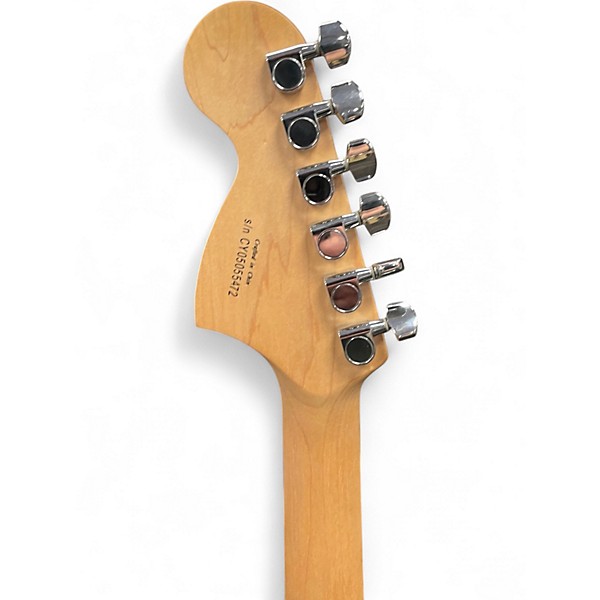 Used Squier Standard Stratocaster Silverburst Solid Body Electric Guitar