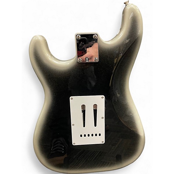 Used Squier Standard Stratocaster Silverburst Solid Body Electric Guitar