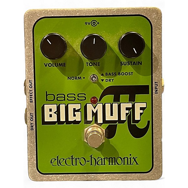 Used Electro-Harmonix Big Muff Bass Distortion Bass Effect Pedal