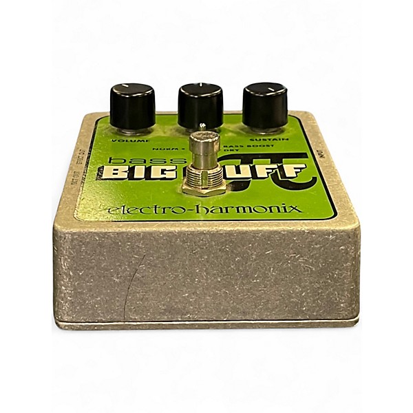 Used Electro-Harmonix Big Muff Bass Distortion Bass Effect Pedal