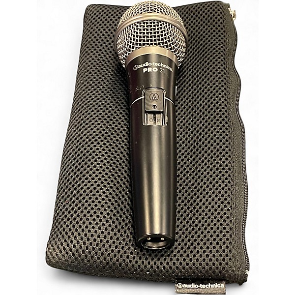 Used Audio-Technica PRO31 Dynamic Microphone