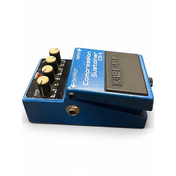 Used BOSS CS3 Compressor Sustainer Effect Pedal
