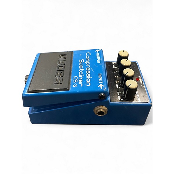 Used BOSS CS3 Compressor Sustainer Effect Pedal