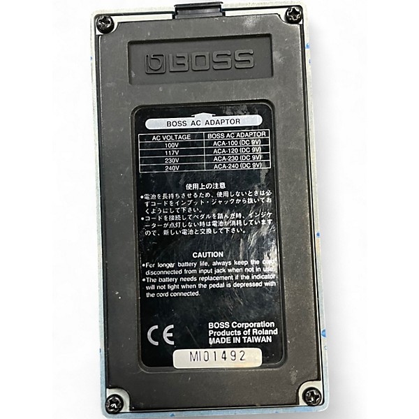 Used BOSS CS3 Compressor Sustainer Effect Pedal