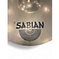 Used SABIAN 20in AAX Metal Ride Brilliant Cymbal